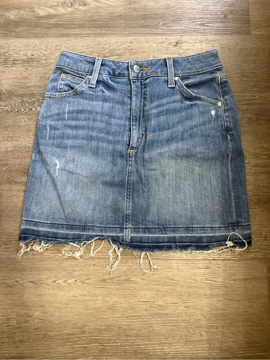 Joe's Jeans Dresses & Skirts - Joe's Jeans Blue Distressed Denim Mini Skirt